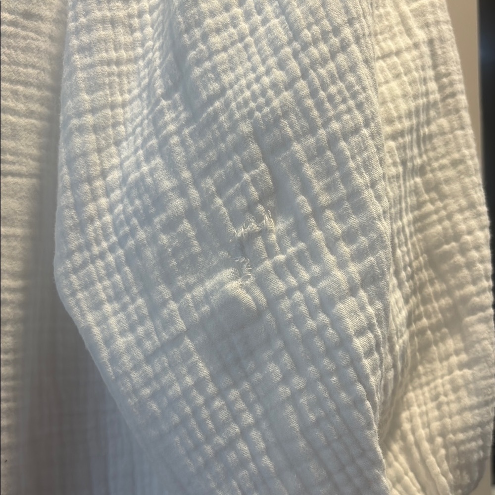 White Button down - Picture 4 of 4